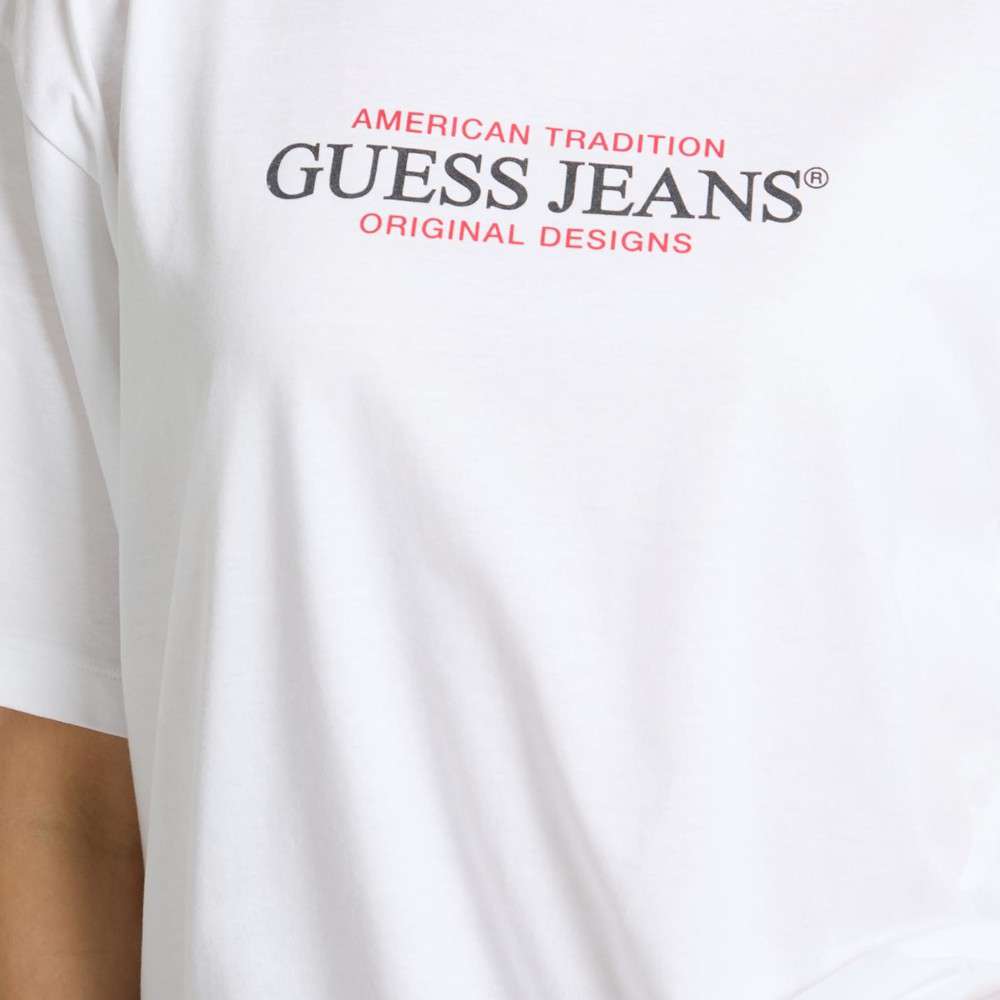 TSHIRT GUESS AMERICAN JBLK